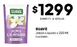 Diarco Suave jabón liquido oferta