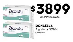 Diarco Doncella algodón oferta