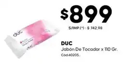 Diarco Duc jabón de tocador oferta