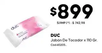 Diarco Duc jabón de tocador oferta