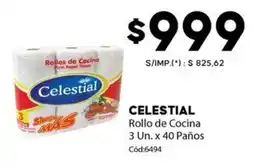 Diarco Celestial rollo de cocina oferta