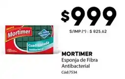 Diarco Mortimer esponja de fibra antibacterial oferta