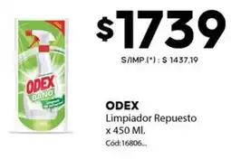 Diarco Odex limpiador repuesto oferta