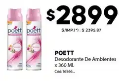 Diarco Poett desodorante de ambientes oferta