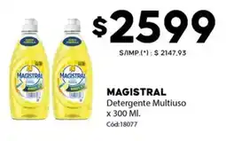 Diarco Magistral detergente multiuso oferta