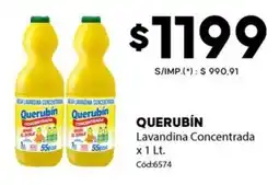 Diarco Querubín lavandina concentrada oferta