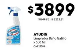 Diarco Ayudin limpiador baño gatillo oferta