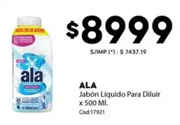 Diarco Ala jabón líquido para diluir oferta
