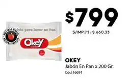Diarco Okey jabón en pan oferta