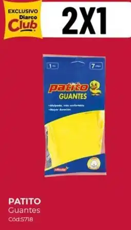 Diarco Patito guantes oferta