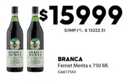 Diarco Branca fernet menta oferta