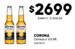 Diarco Corona cerveza oferta