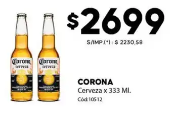 Diarco Corona cerveza oferta