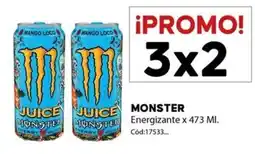 Diarco Monster energizante oferta