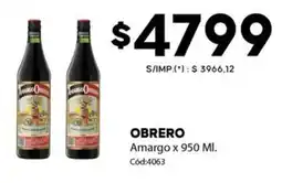 Diarco Obrero amargo oferta