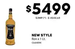 Diarco New style ron oferta