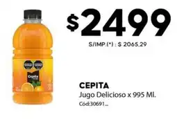 Diarco Cepita jugo delicioso oferta