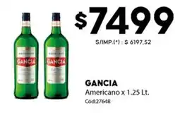 Diarco Gancia americano oferta