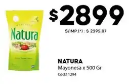 Diarco Natura mayonesa oferta