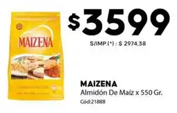 Diarco Maizena almidón de maíz oferta