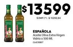 Diarco Española aceite oliva extra virgen oferta