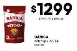 Diarco Dánica ketchup oferta