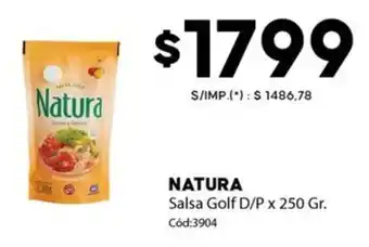 Diarco Natura salsa golf d/p oferta
