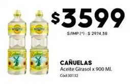 Diarco Cañuelas aceite girasol oferta