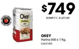 Diarco Okey harina 000 oferta