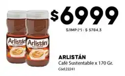 Diarco Arlistán café sustentable oferta