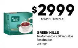 Diarco Green Hills té momentos oferta