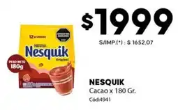 Diarco Nesquik Cacao oferta