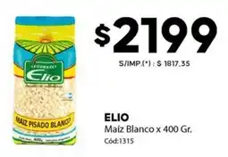 Diarco Elio maíz blanco oferta