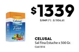 Diarco Celusal sal fina estuche oferta