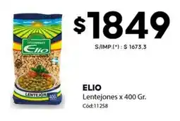 Diarco Elio lentejones oferta