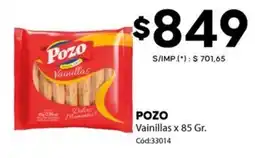 Diarco Pozo vainillas oferta