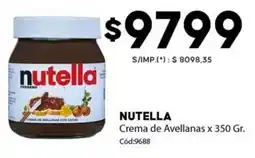 Diarco Nutella crema de avellanas oferta