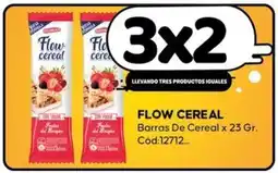 Diarco Flow cereal barras de cereal oferta