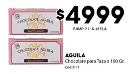 Diarco AgUILA chocolate para taza oferta