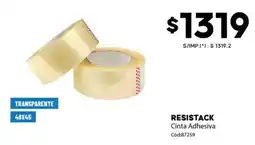 Diarco Resistack cinta adhesiva oferta
