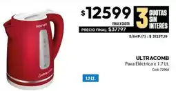 Diarco Ultragcomb pava electrica oferta