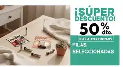 Diarco Pilas seleccionadas oferta
