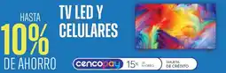 Supermercados Vea Tv led y celulares oferta
