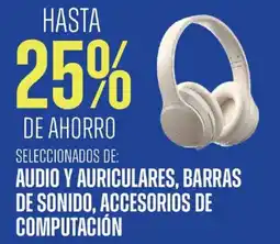 Supermercados Vea Audio y auriculares, barras de sonido, accesorios de computación oferta