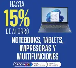 Supermercados Vea Notebooks, tablets, impresoras y multifunciones oferta