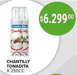Supermercados Mayor Chantilly tonadita oferta
