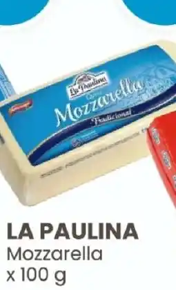 Arcoiris Supermercados La paulina la mozzarella oferta