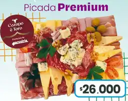 Arcoiris Supermercados Picada premium oferta