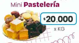 Arcoiris Supermercados Mini pastelería oferta