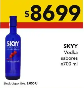 Nini Mayorista Skyy vodka sabores oferta